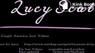 Pooping while getting fucked  LucyScat