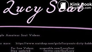 Pooping while getting fucked  LucyScat
