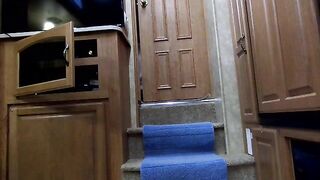 Michelle - Panties down, shitting on the floor