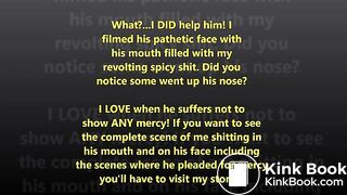 Broken Toilet 8 - Massive Spicy Shit SD