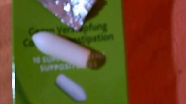 Suppository Laxative Scat Clip