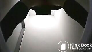 High school students in the toilet fart 5_5