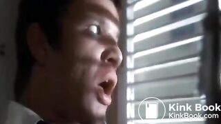 Old Woman toilet scene