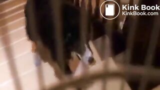 Old Woman toilet scene