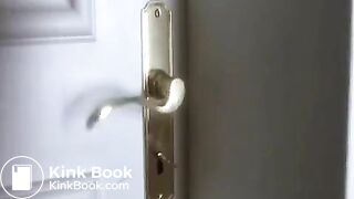 Old Woman toilet scene