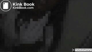 Scarlett Marie Poop At Work