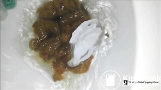 Scarlett Marie Poop At Work