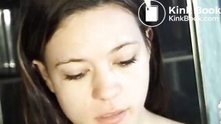 Pregnant-Girl-Shits-In-Mouth