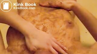 Young Scat Slut Brown Shower