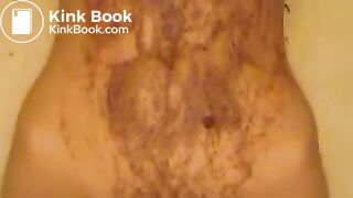 Young Scat Slut Brown Shower