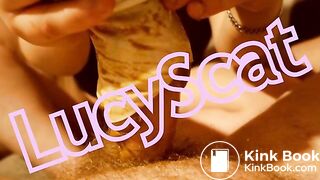 Prostate massage and scat fleshlight pleasure  LucyScat