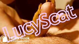 Prostate massage and scat fleshlight pleasure  LucyScat