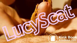 Prostate massage and scat fleshlight pleasure  LucyScat