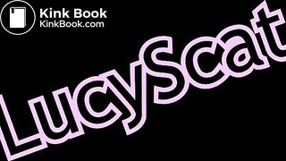 Prostate massage and scat fleshlight pleasure  LucyScat