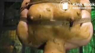 GIRL TIED UP AND FORCED TO SHIT