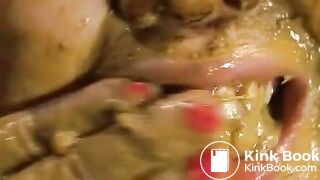 GIRL TIED UP AND FORCED TO SHIT