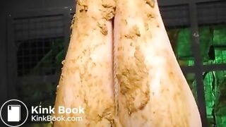 GIRL TIED UP AND FORCED TO SHIT