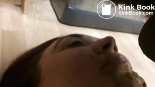 Scat eating by BBWendi - COM