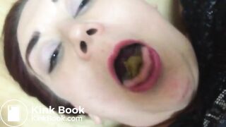 Scat eating by BBWendi - COM