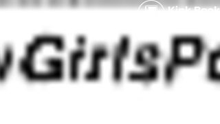 Brown haired teen pooping in reverse position