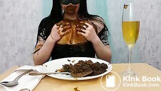 Real nice scat girl II
