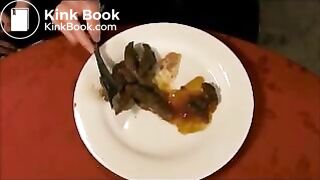 Japanese Maid Scat Service 1