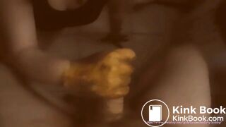 Shit stuffed pussy got fucked  LucyScat