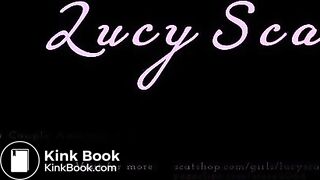 Shit stuffed pussy got fucked  LucyScat