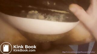 Shit stuffed pussy got fucked  LucyScat