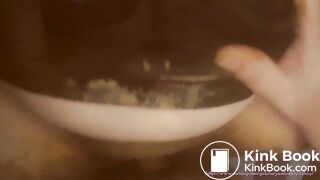 Shit stuffed pussy got fucked  LucyScat