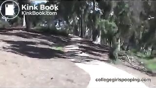 poop outdoor