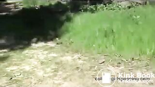 poop outdoor