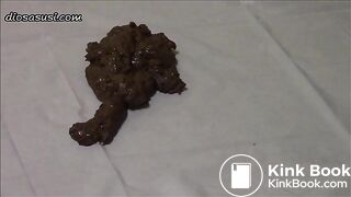 two big booty women have shitting contest