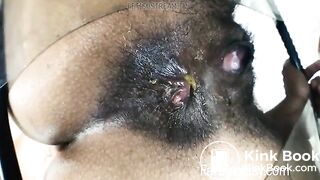 KITTY CATHERINE'S BLACK DIRTY ASS HOLE