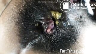 KITTY CATHERINE'S BLACK DIRTY ASS HOLE