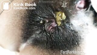 KITTY CATHERINE'S BLACK DIRTY ASS HOLE