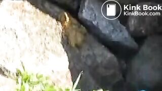 On the rocks