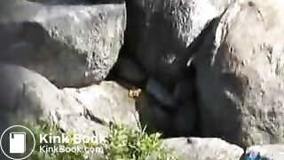 On the rocks