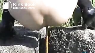 On the rocks