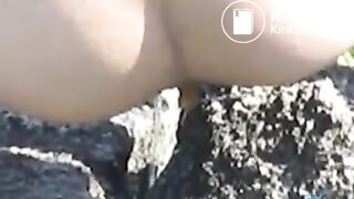 On the rocks