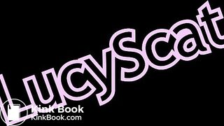 Hard poop in Bathtub  LucyScat