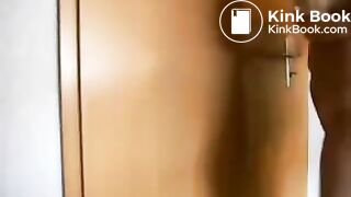 Shitting blonde with cool ass