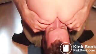 ScatrinaCom - Scat in mouth