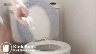 krystin - private toilet adventures