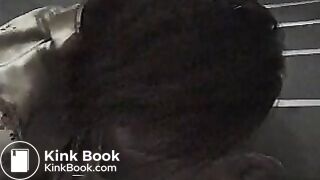 Desperate girl shit in pantyhose 4