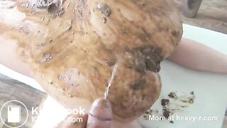 anal sex turns messy