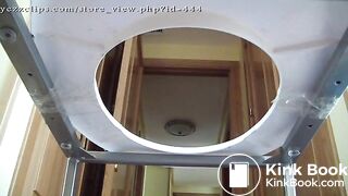 Spanish girls pooping on slave (2)