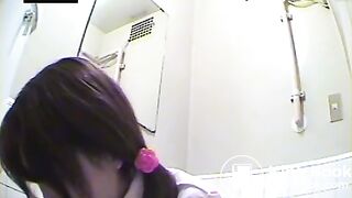 Nurse Self Enema Toilet-part01