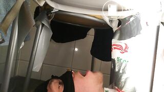 My toilet slave experience p4