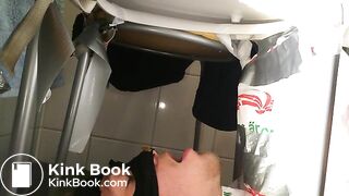 My toilet slave experience p4